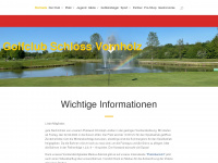 golfclub-schloss-vornholz.de Webseite Vorschau