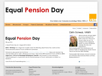 equalpensionday.de Webseite Vorschau