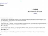 cashscript.org