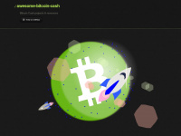 awesomebitcoin.cash Webseite Vorschau