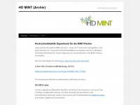 hd-mint.de Webseite Vorschau
