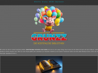 grunzz.de Webseite Vorschau