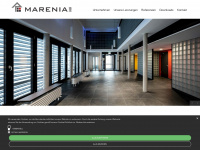 marenia.de Webseite Vorschau