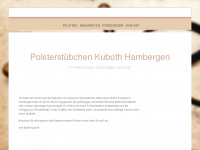 polsterstuebchen-kuboth.de