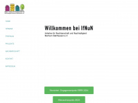 initiative-fuer-nachbarschaft-und-nachhaltigkeit.de Webseite Vorschau
