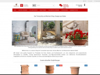 terracotta-und-marmor.de Webseite Vorschau