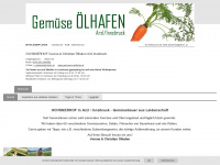 gemuese-oelhafen.at Webseite Vorschau