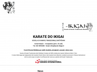 karate-ikigai.it Webseite Vorschau