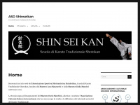 shinseikan.it Webseite Vorschau