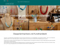 creaarte.ch Webseite Vorschau