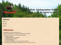 jagdliches-schulungszentrum-trebatal.de Webseite Vorschau