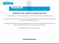 sonneduyn.nl Webseite Vorschau