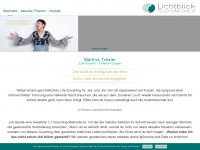 lichtblick-telefoncoach.de Webseite Vorschau