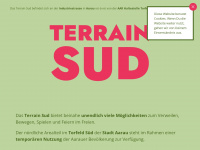 terrain-sud.ch Webseite Vorschau
