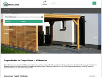 carport-depot.de Webseite Vorschau