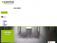 katma-clean.de Webseite Vorschau