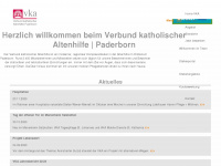 vka-pb.de Webseite Vorschau