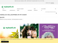myhanfi.ch Webseite Vorschau
