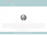 binder-group.eu Webseite Vorschau