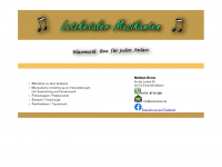 lutzketaler-musikanten.de Webseite Vorschau
