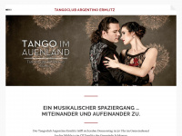 tango-im-auenland.de Webseite Vorschau