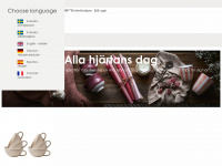 affariofsweden.com Webseite Vorschau