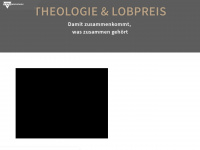 theologie-und-lobpreis.de Webseite Vorschau