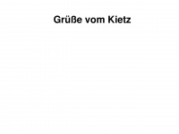 kietzkitchen.de Webseite Vorschau