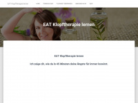 eat-klopftherapie-lernen.com Webseite Vorschau