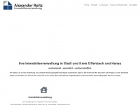 joeckel-reitz.immo Webseite Vorschau