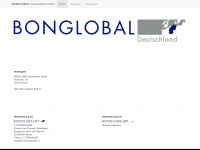 bonglobal.de Webseite Vorschau