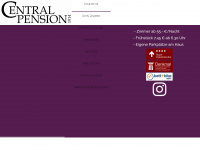 central-pension.de Webseite Vorschau