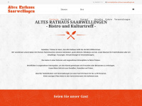 altes-rathaus-saarwellingen.de Webseite Vorschau