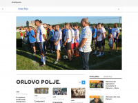 orlovo-polje.com Webseite Vorschau