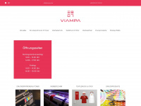 viampa.de Webseite Vorschau