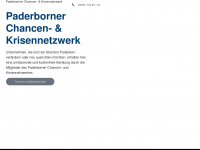 paderborner-krisennetzwerk.de Webseite Vorschau