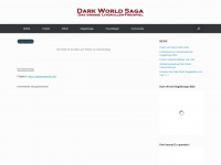 dark-world.info Webseite Vorschau