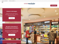 apotheke-ostsee.de Webseite Vorschau