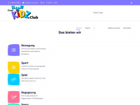 cool-kidz.club Webseite Vorschau