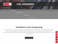 cnc-akademie.com Webseite Vorschau
