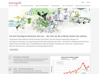 mengelt-vermoegen.ch Webseite Vorschau