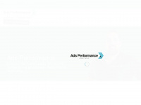 ads-performance.de Webseite Vorschau