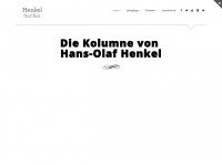 henkel-trocken.eu Webseite Vorschau