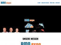 rmn-expo.de Webseite Vorschau