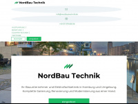 nordbautechnik.de Webseite Vorschau