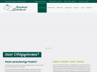 fleischerei-kaderbach.de Webseite Vorschau