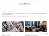 storahotelletosby.com Webseite Vorschau