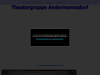 theatergruppeaedermannsdorf.ch Webseite Vorschau