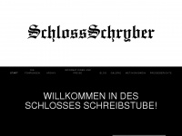 schloss-schryber.ch Webseite Vorschau