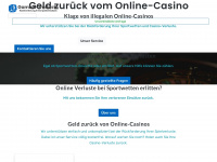 gamble-verluste.de Webseite Vorschau
